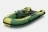 Gladiator RIB 380 AL Зелено-оливковый моторная лодка ПВХ Жесткое дно (морской алюминий), киль