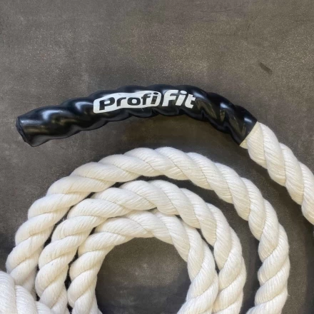 Канат для перетягивания хб, PROFI-FIT, D-30 мм L - 5 м, фото 6