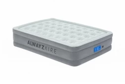 67706 Надувная кровать 152х203х46см &quot;AlwayzAire&quot; встр.насос 220В, фото 1