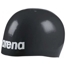 Шапочка для плав. &quot;ARENA Moulded Pro II&quot;, арт.001451501, ЧЕРНЫЙ, силикон