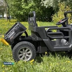 Электромобиль грузовик H005HH 24V 4WD черный, фото 3