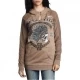 Женская Толстовка Affliction affhood013