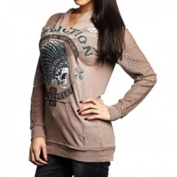 Женская Толстовка Affliction affhood013, фото 2