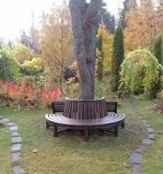 Диван парковый Дерево, фото 1