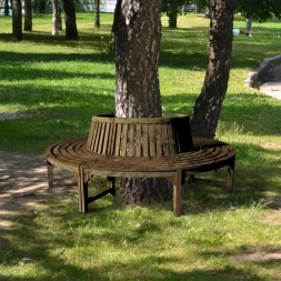 Диван парковый Дерево, фото 2
