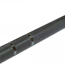 Гриф олимпийский прямой 86&quot;, до 315 кг, хромированный, фото 3