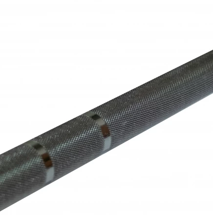 Гриф олимпийский прямой 86&quot;, до 315 кг, хромированный, фото 3