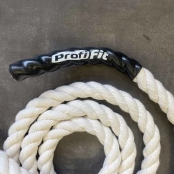 Канат для перетягивания хб, PROFI-FIT, D-30 мм L - 6 м, фото 3