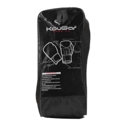 Перчатки боксерские KouGar KO600-14, 14oz, золото, фото 5