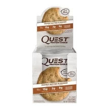 Печенье Quest Cookie Peanut Butter Cookie (12 шт)