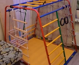 Детский спортивный комплекс Вертикаль Весёлый малыш, фото 3