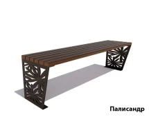 Банкетка Ромашка, Сосна 1,2 м