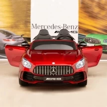 Электромобиль Mercedes-Benz GT R HL289 4WD красный
