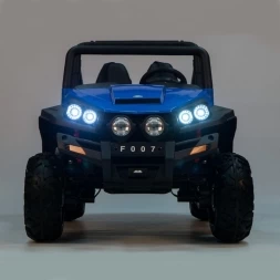 Электромобиль двухместный BUGGY S2588 4WD синий, фото 5
