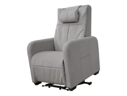 Кресло-реклайнер электрический с подъемом и массажем FUJIMO LIFT CHAIR Mouse, фото 10