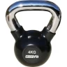 Изображение товара Гиря обрезиненная с хромированной ручкой PROFI-FIT, 4 кг