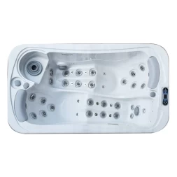 Гидромассажный бассейн IQUE Capri 2100-CDL-BP (WiFi) (212х112х74 см), фото 2