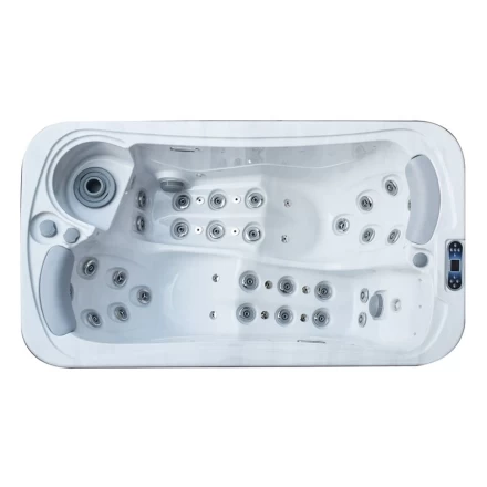 Гидромассажный бассейн IQUE Capri 2100-CDL-BP (WiFi) (212х112х74 см), фото 2