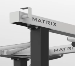 MATRIX MAGNUM OPT17R Рычаги для жима для силовой рамы MEGA Power Rack, фото 3