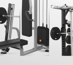 MATRIX MAGNUM OPT17R Рычаги для жима для силовой рамы MEGA Power Rack, фото 2