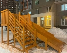 Зимняя горка Snow Fox (скат 4 м)