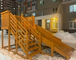 Зимняя горка Snow Fox (скат 4 м), фото 3