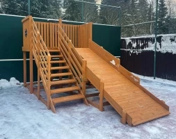 Зимняя горка Snow Fox (скат 4 м), фото 2