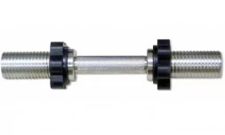Гриф для гантели MB Barbell MB-BarM50-M390B, фото 1