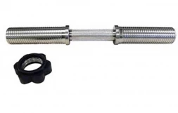 Гриф для гантели MB Barbell MB-BarM50-M390B, фото 2