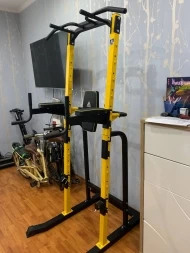 Турник-брусья DFC Power Tower G250, фото 3