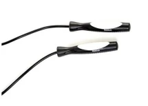 Скакалка Elements Pro 2.8m черный/белый RAEL-11082BK