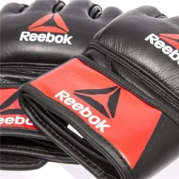 Перчатки для MMA Combat Leather Glove - Small, RSCB-10310RDBK , фото 4