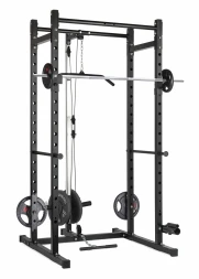 Силовая рама c верхним и нижним блоком VictoryFit VF-B2019 (2 места), фото 3