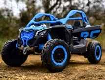 Электромобиль Багги BRP Can-Am Maverick DK-CA001 синий