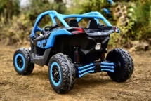 Электромобиль Багги BRP Can-Am Maverick DK-CA001 синий