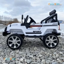 Электромобиль Jeep S2388 4WD белый