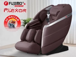 Массажное кресло FUJIMO 氣 FLEXOR F500 Brown, фото 1