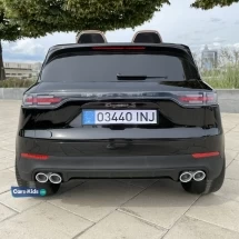 Электромобиль Porsche Cayenne S черный