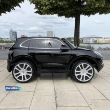 Электромобиль Porsche Cayenne S черный