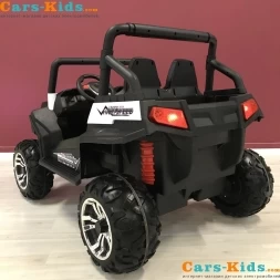 Электромобиль двухместный BUGGY S2588 4WD белый, фото 2