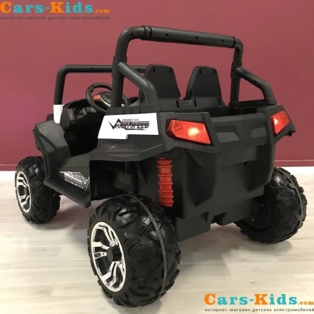 Электромобиль двухместный BUGGY S2588 4WD белый, фото 2