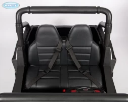 Электромобиль двухместный BUGGY S2588 4WD белый, фото 4