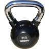 Изображение товара Гиря обрезиненная с хромированной ручкой PROFI-FIT, 8 кг