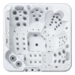 Гидромассажный бассейн IQUE Dreamline-II 2200-II-DD-BPM (WiFi+MICROSILK) (220х220х96 см), Brushedwalnut, фото 3