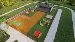 Комплект для детского сада TORUDA Город (10х15 м), фото 3