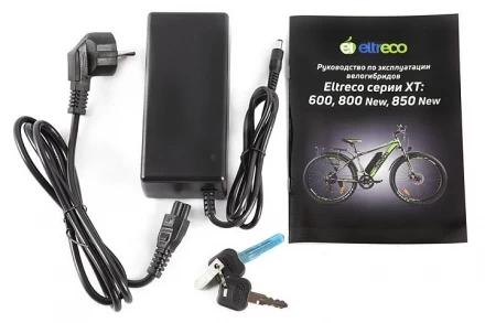 Велогибрид Eltreco XT 850 new, фото 11