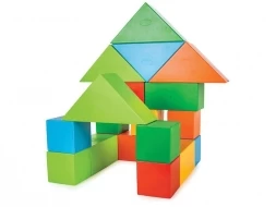 Набор из 30 геометрических фигур Pilsan Big Geometric Shapes (03-235-T), фото 2