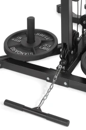 Силовая рама c верхним и нижним блоком (Кроссовер тренажер) VictoryFit VF-B2024 (2 места), фото 9