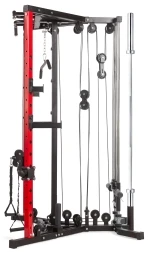 Силовая рама c верхним и нижним блоком (Кроссовер тренажер) VictoryFit VF-B2024 (2 места), фото 5