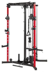 Силовая рама c верхним и нижним блоком (Кроссовер тренажер) VictoryFit VF-B2024 (2 места), фото 1
